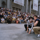 Robin Williams and Mime, Manhattan, 1981